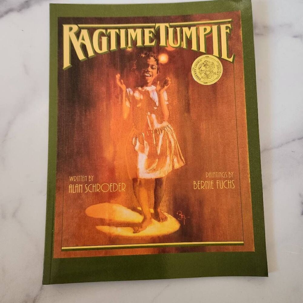 Ragtime Tumpie children's book true story of 1920s American history Josephine Ba